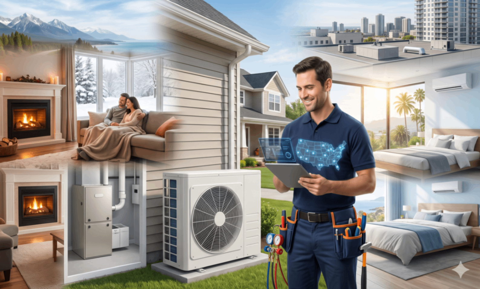 HVAC in Waskom, TX